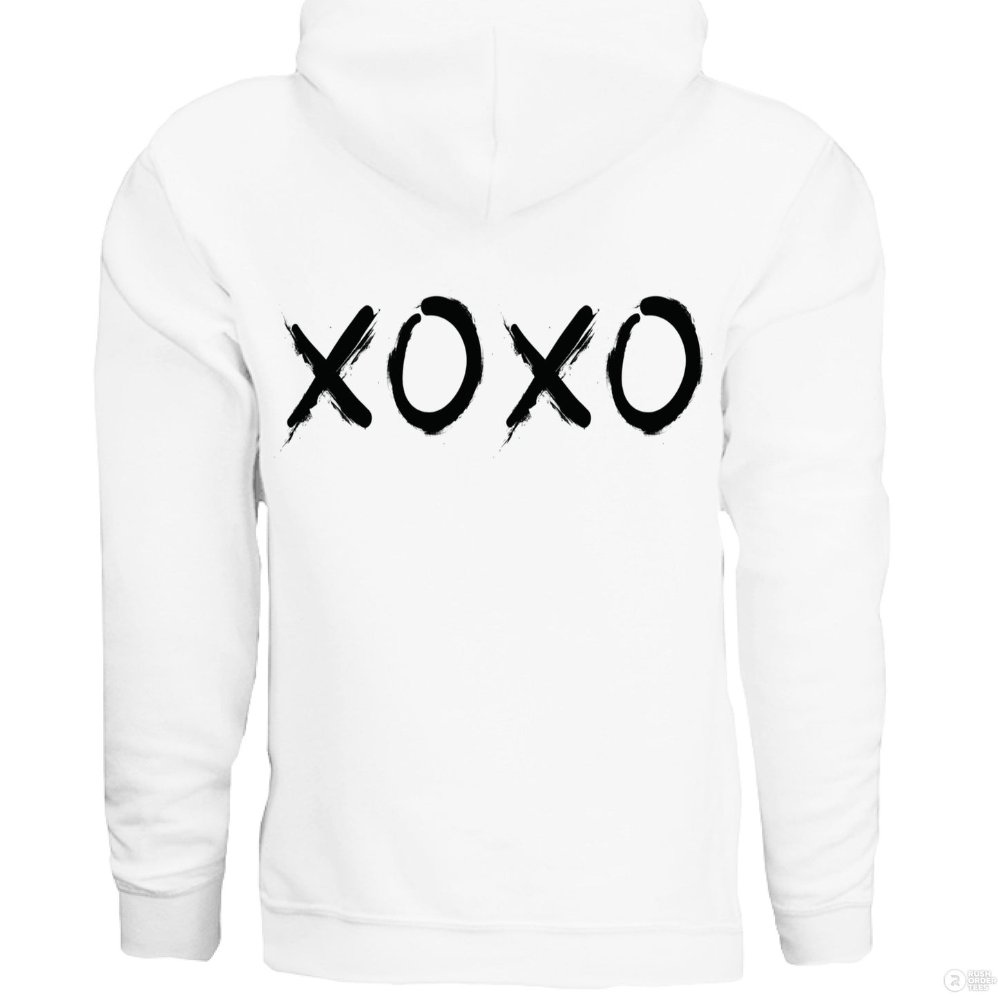 Customizable: XOXO Graffiti Heavy Blend Hoodie