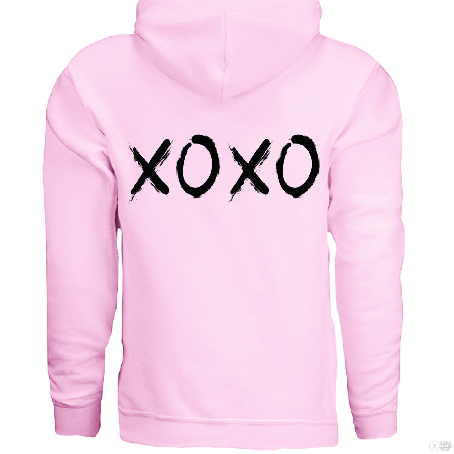 Customizable: XOXO Graffiti Heavy Blend Hoodie