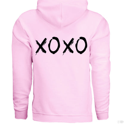 Customizable: XOXO Graffiti Heavy Blend Hoodie