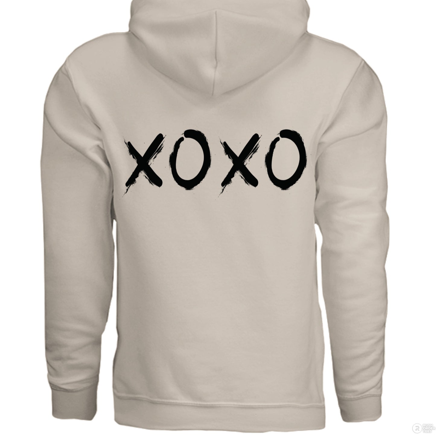Customizable: XOXO Graffiti Heavy Blend Hoodie