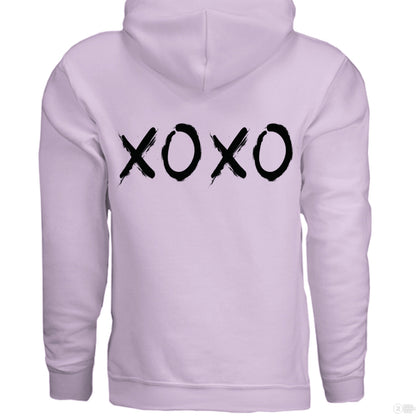 Customizable: XOXO Graffiti Heavy Blend Hoodie