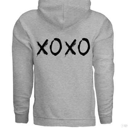 Customizable: XOXO Graffiti Heavy Blend Hoodie