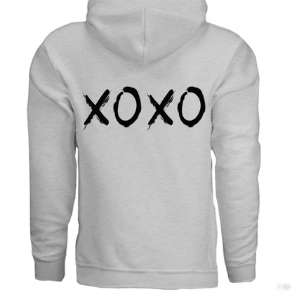Customizable: XOXO Graffiti Heavy Blend Hoodie