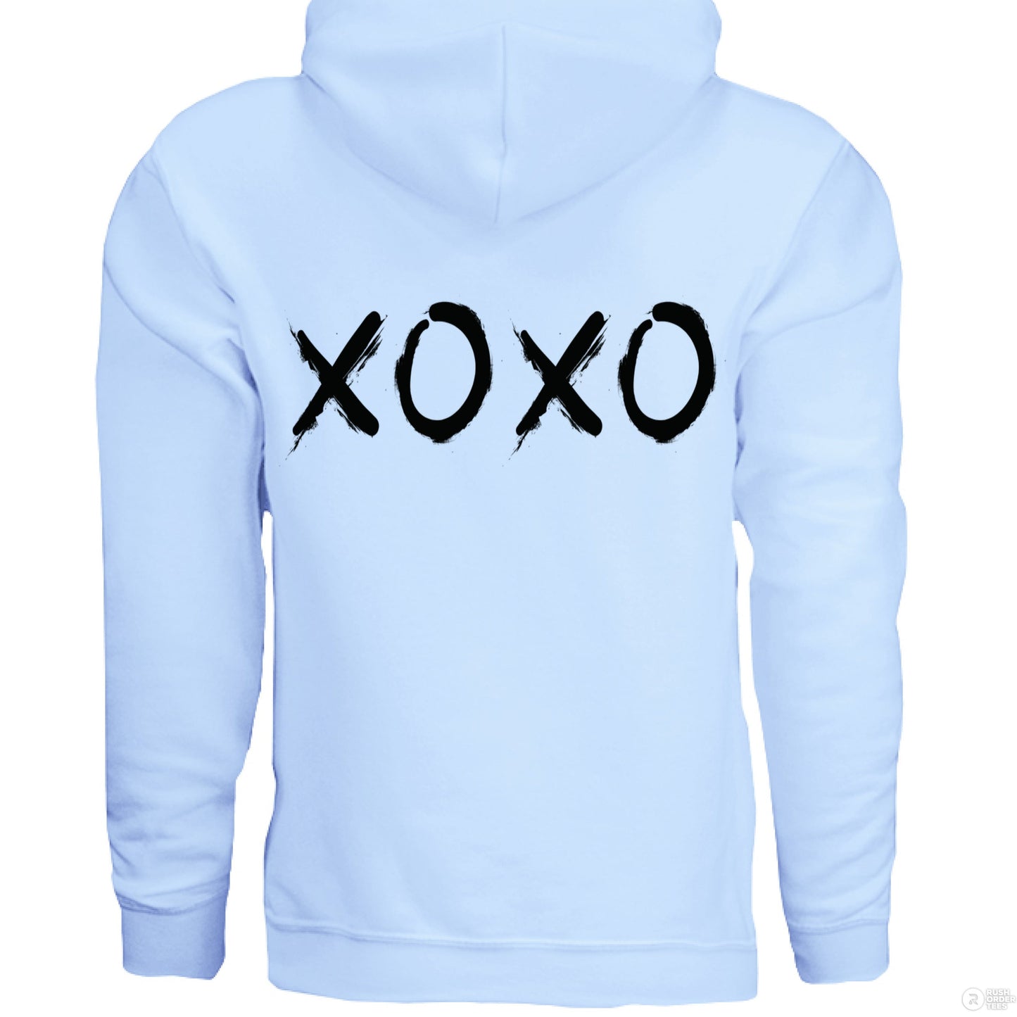 Customizable: XOXO Graffiti Heavy Blend Hoodie