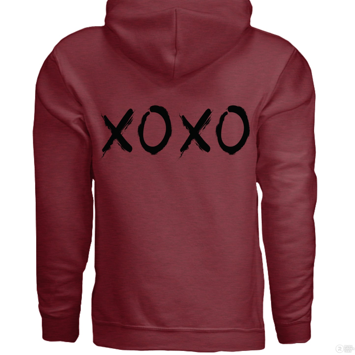 Customizable: XOXO Graffiti Heavy Blend Hoodie