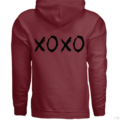 Customizable: XOXO Graffiti Heavy Blend Hoodie
