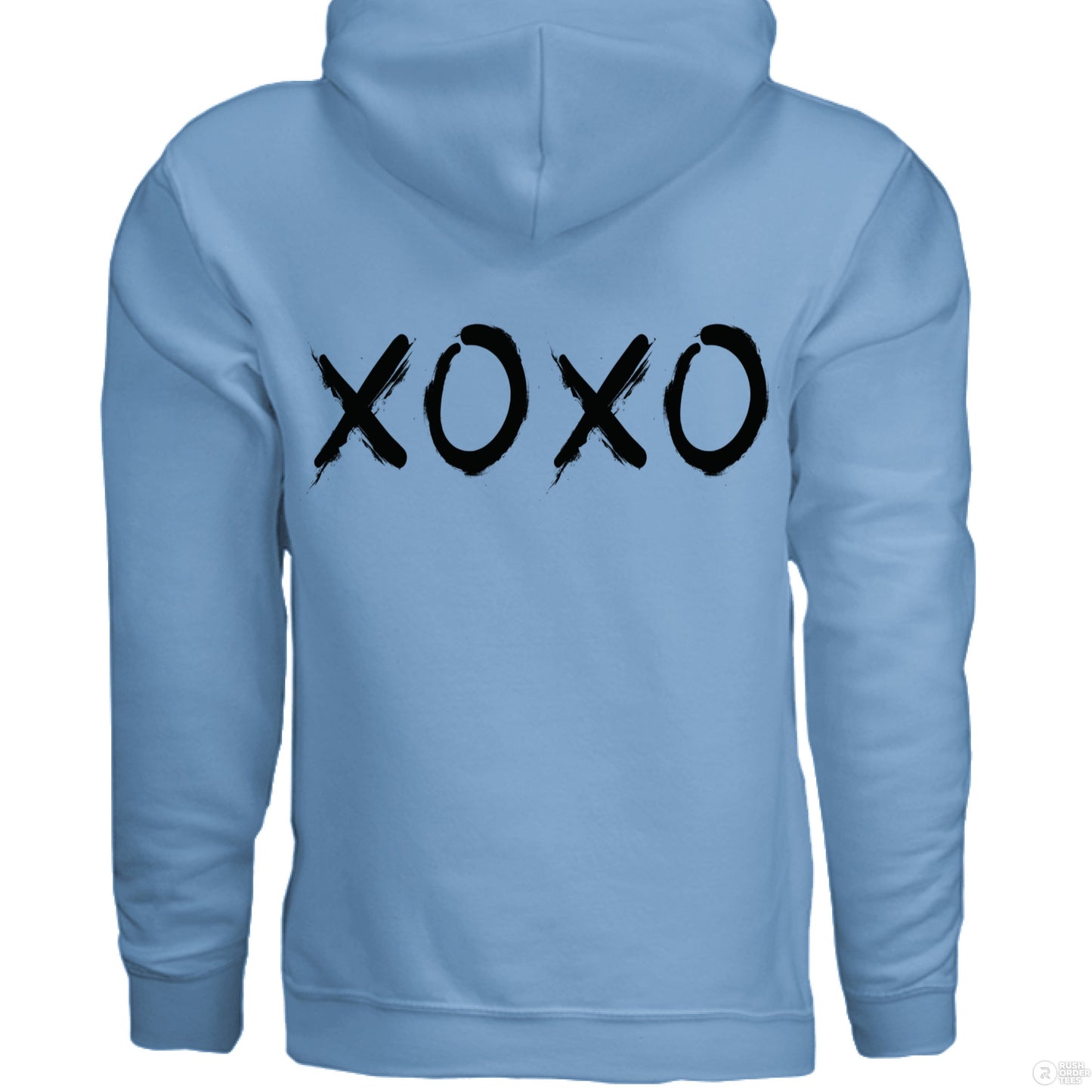 Customizable: XOXO Graffiti Heavy Blend Hoodie