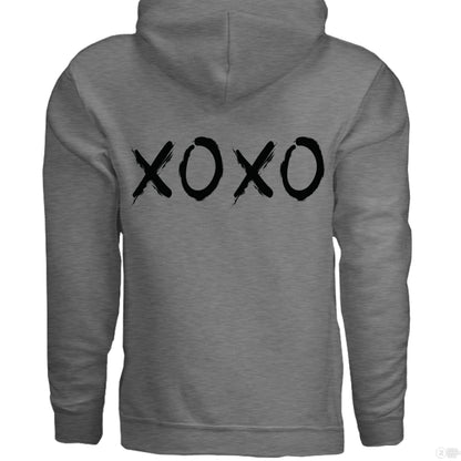 Customizable: XOXO Graffiti Heavy Blend Hoodie