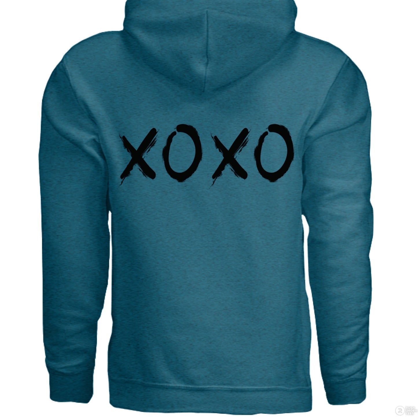 Customizable: XOXO Graffiti Heavy Blend Hoodie