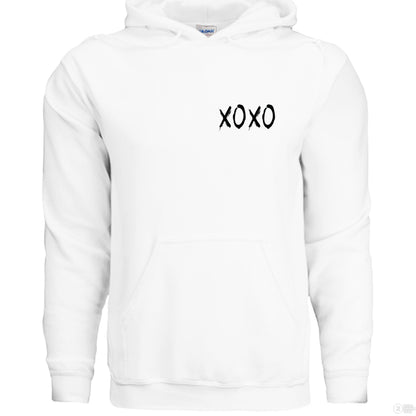 Customizable: XOXO Graffiti Heavy Blend Hoodie