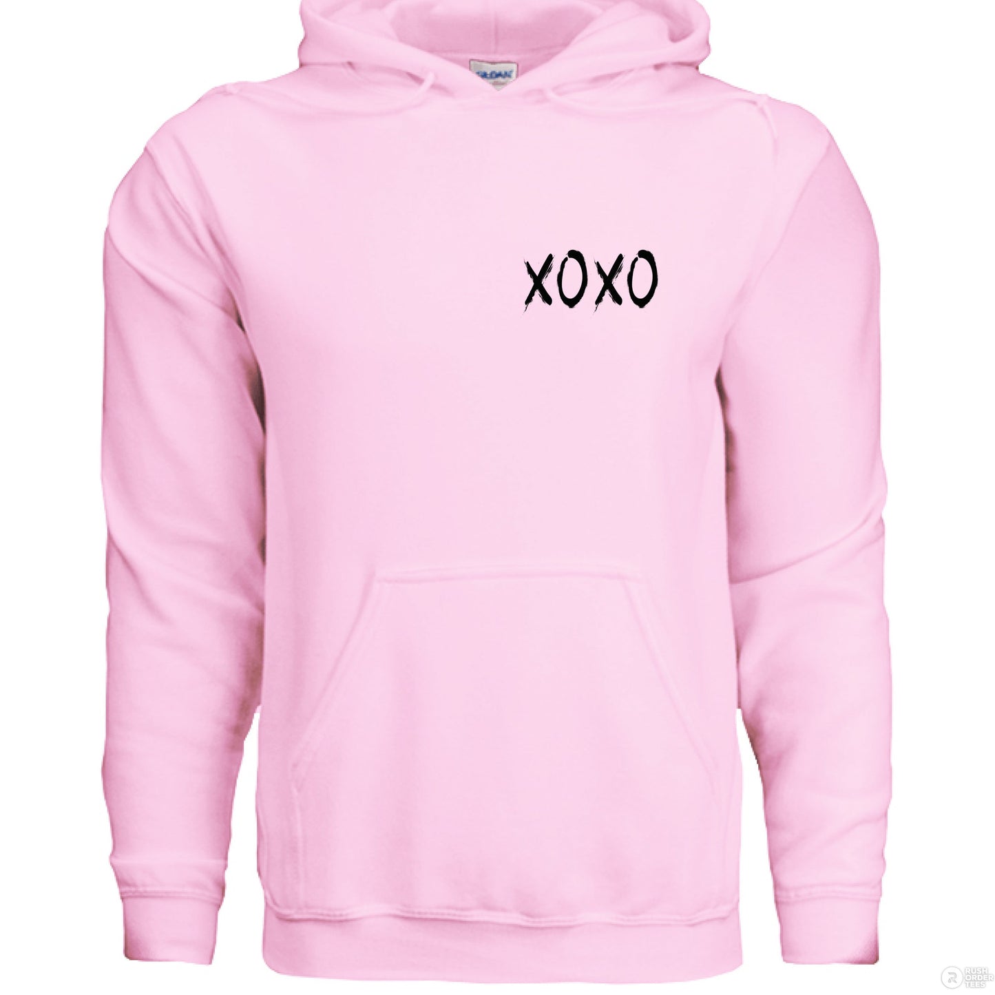 Customizable: XOXO Graffiti Heavy Blend Hoodie