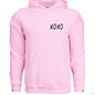 Customizable: XOXO Graffiti Heavy Blend Hoodie