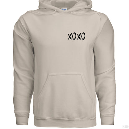 Customizable: XOXO Graffiti Heavy Blend Hoodie