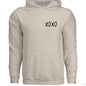 Customizable: XOXO Graffiti Heavy Blend Hoodie