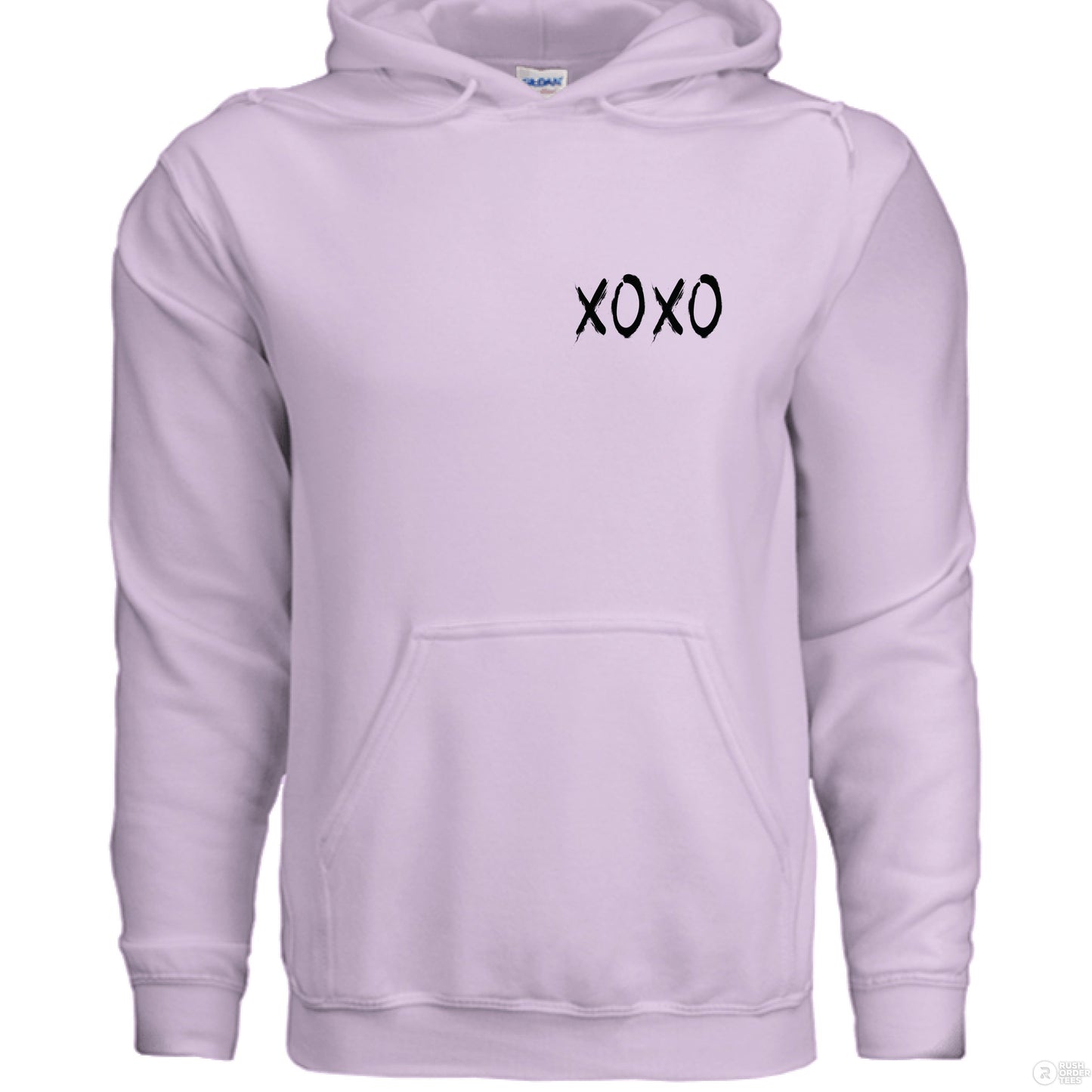 Customizable: XOXO Graffiti Heavy Blend Hoodie