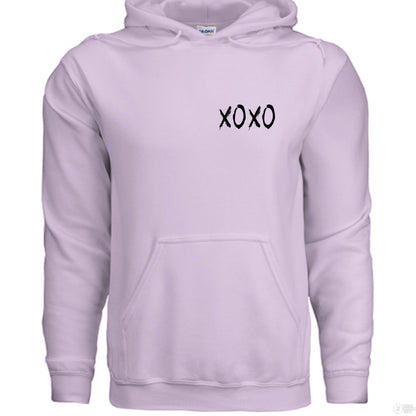 Customizable: XOXO Graffiti Heavy Blend Hoodie