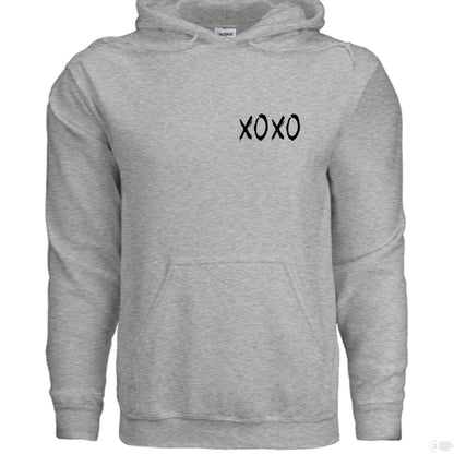 Customizable: XOXO Graffiti Heavy Blend Hoodie