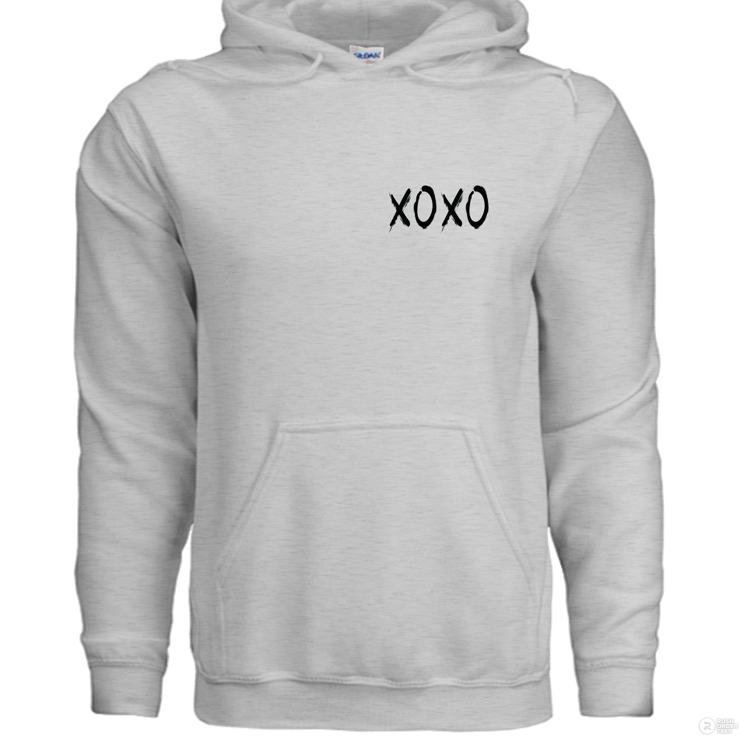 Customizable: XOXO Graffiti Heavy Blend Hoodie