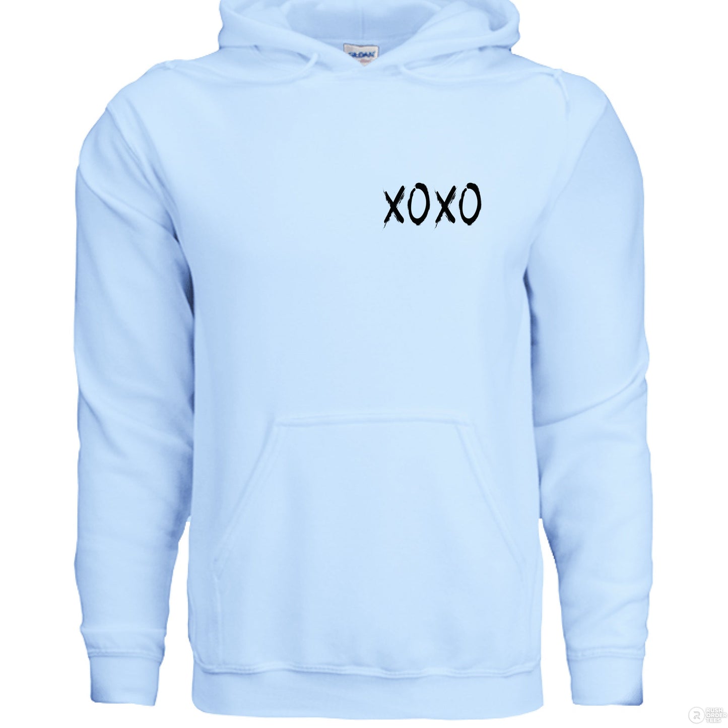 Customizable: XOXO Graffiti Heavy Blend Hoodie