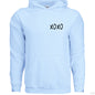 Customizable: XOXO Graffiti Heavy Blend Hoodie
