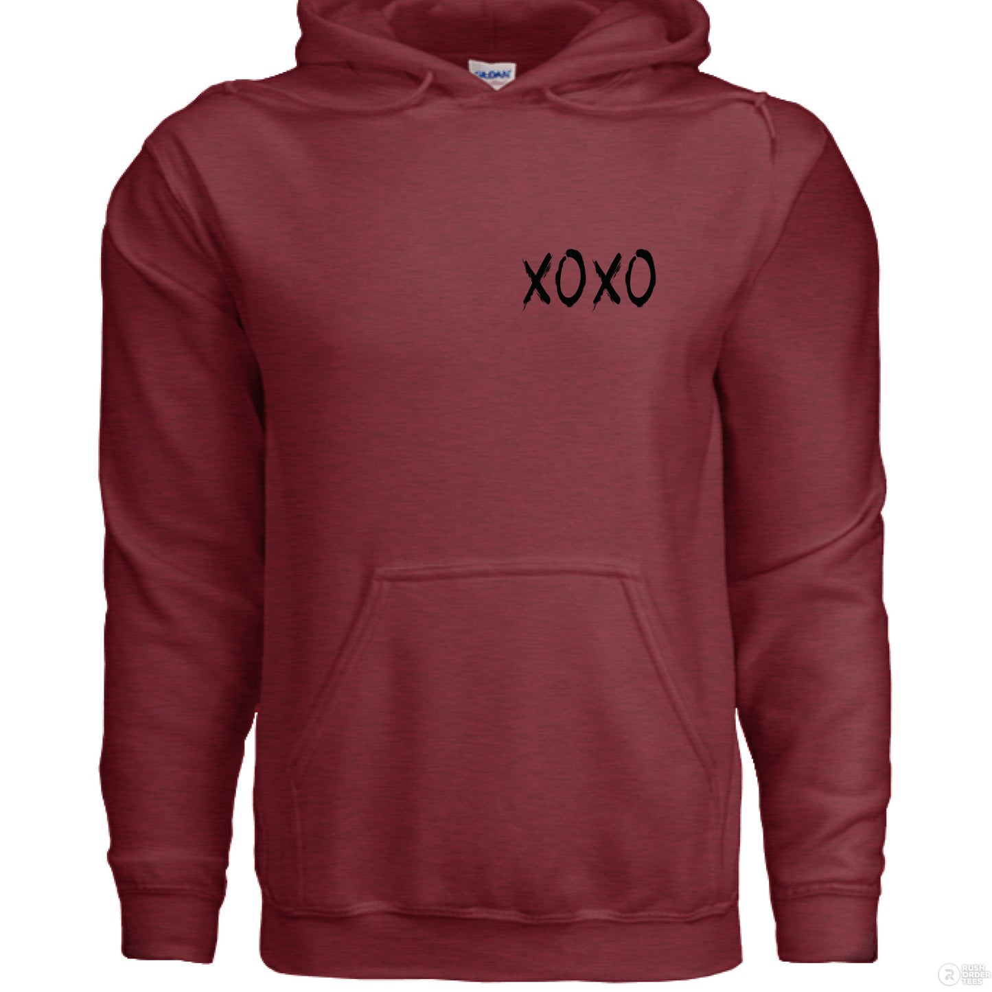 Customizable: XOXO Graffiti Heavy Blend Hoodie