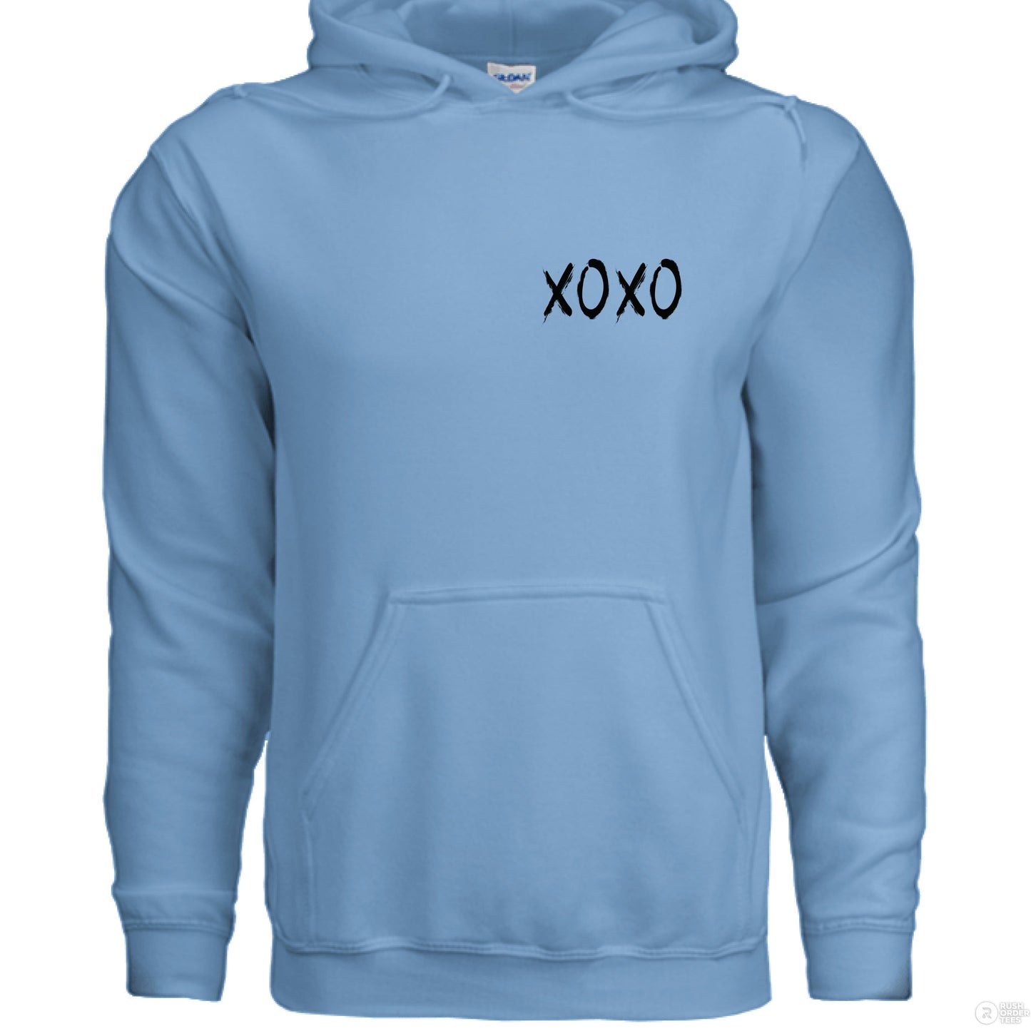 Customizable: XOXO Graffiti Heavy Blend Hoodie