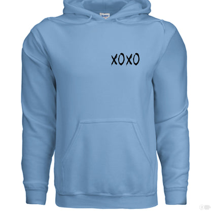 Customizable: XOXO Graffiti Heavy Blend Hoodie