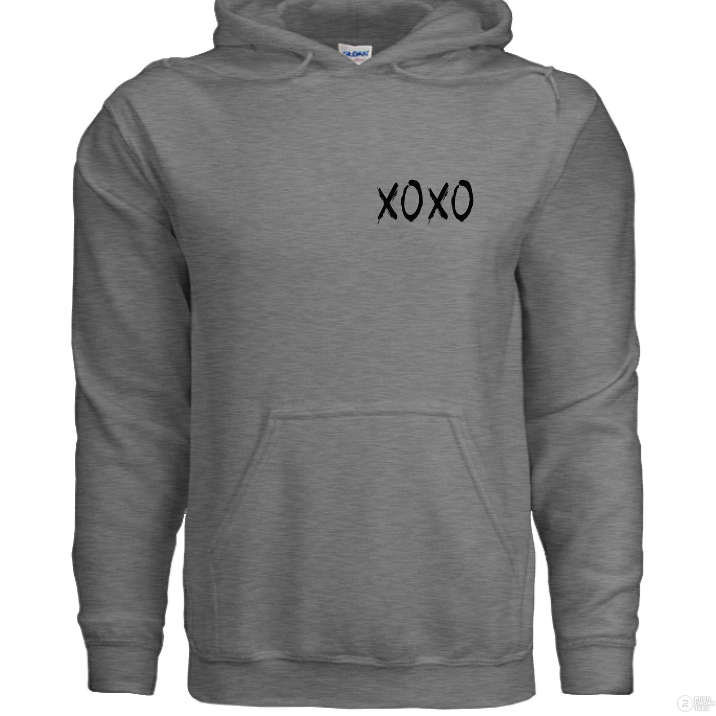 Customizable: XOXO Graffiti Heavy Blend Hoodie