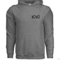 Customizable: XOXO Graffiti Heavy Blend Hoodie