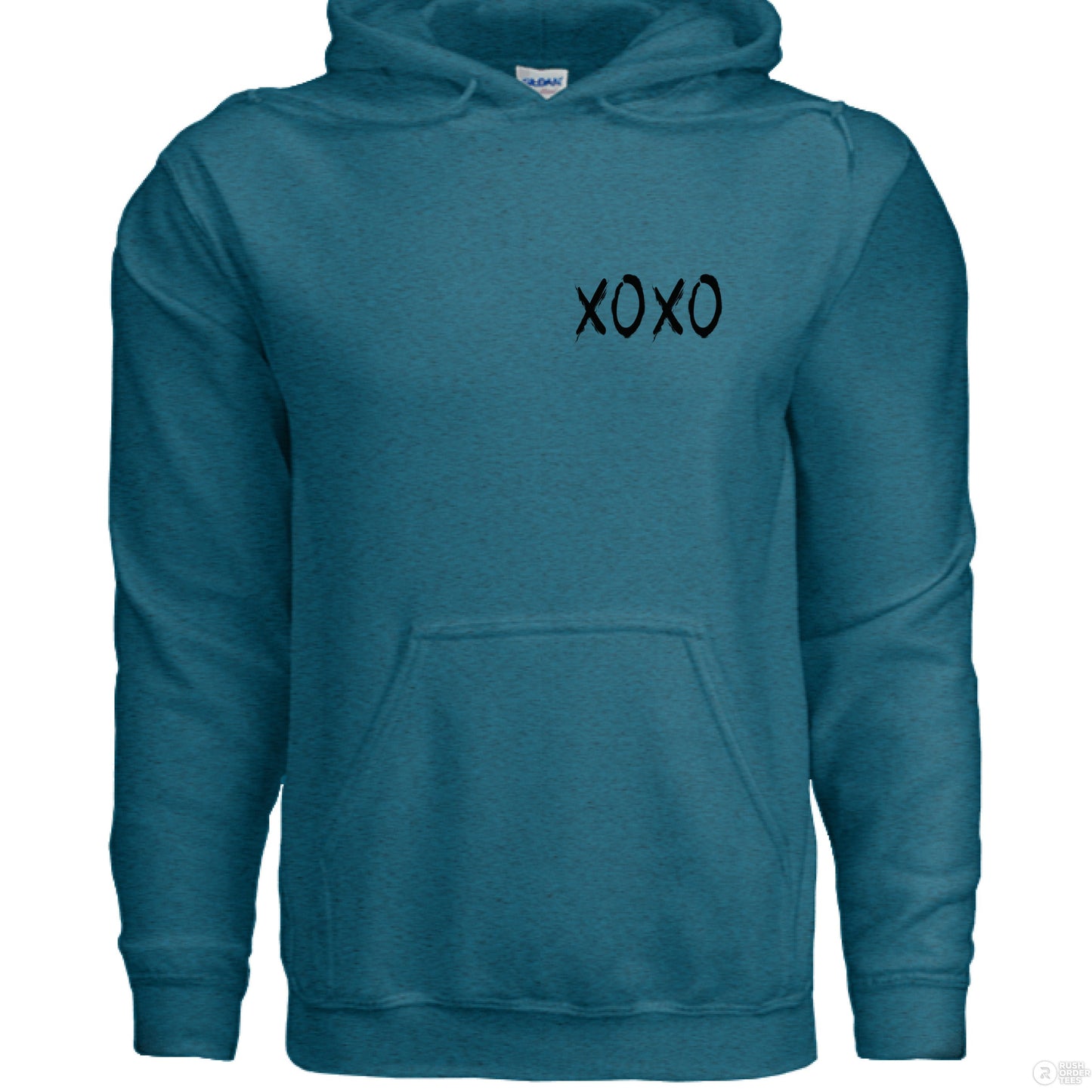 Customizable: XOXO Graffiti Heavy Blend Hoodie