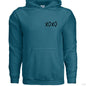 Customizable: XOXO Graffiti Heavy Blend Hoodie