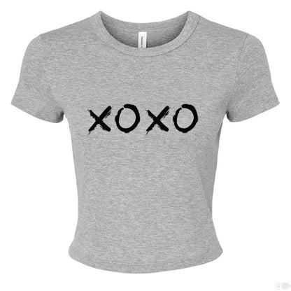 Customizable: XOXO Baby Tee