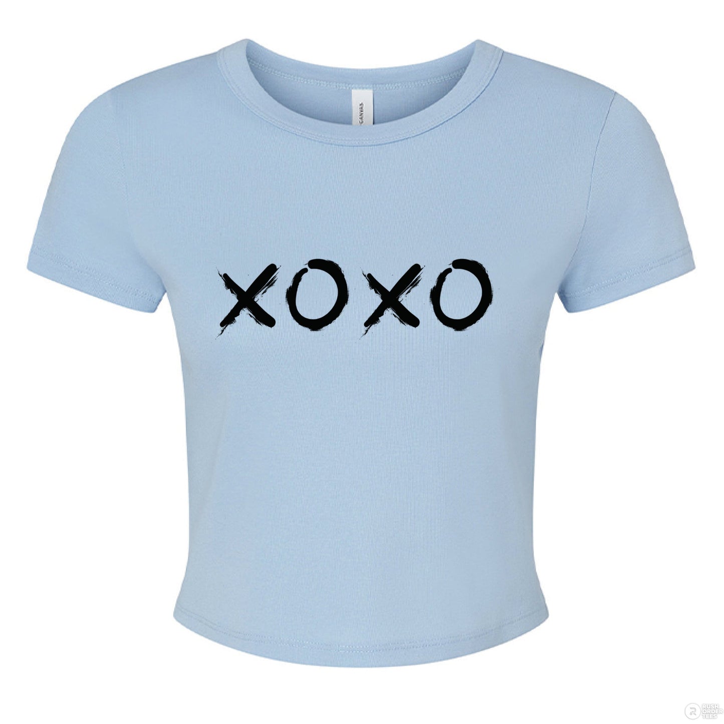 Customizable: XOXO Baby Tee
