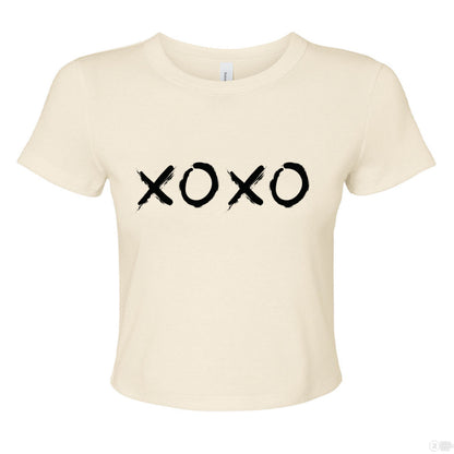 Customizable: XOXO Baby Tee