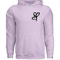 Customizable: Interlocking Graffiti Heart Heavy Blend Hoodie