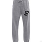 Customizable: Graffiti Black Hearts Sweatpants