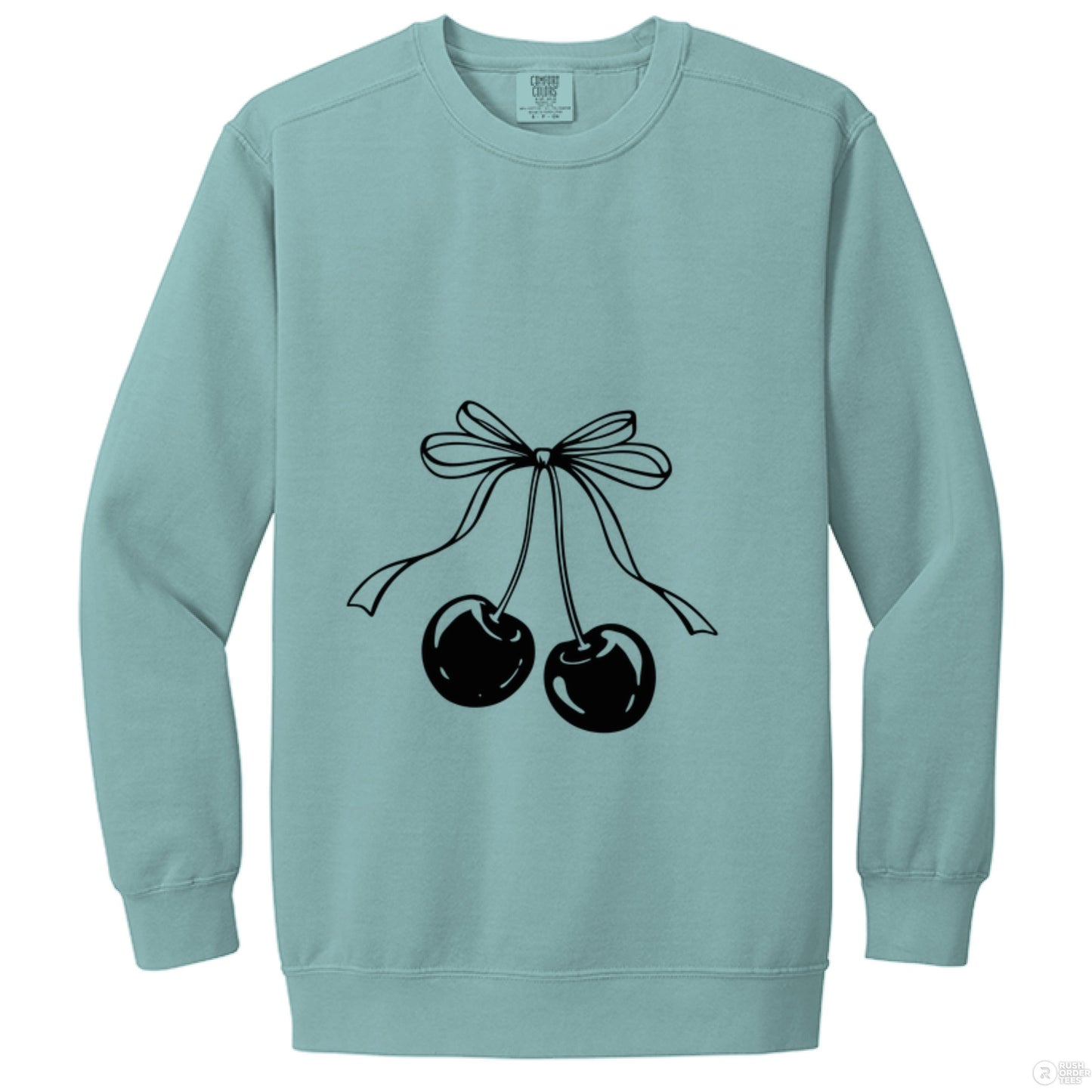 Customizable: Coquette Cherry Crewneck Sweatshirt