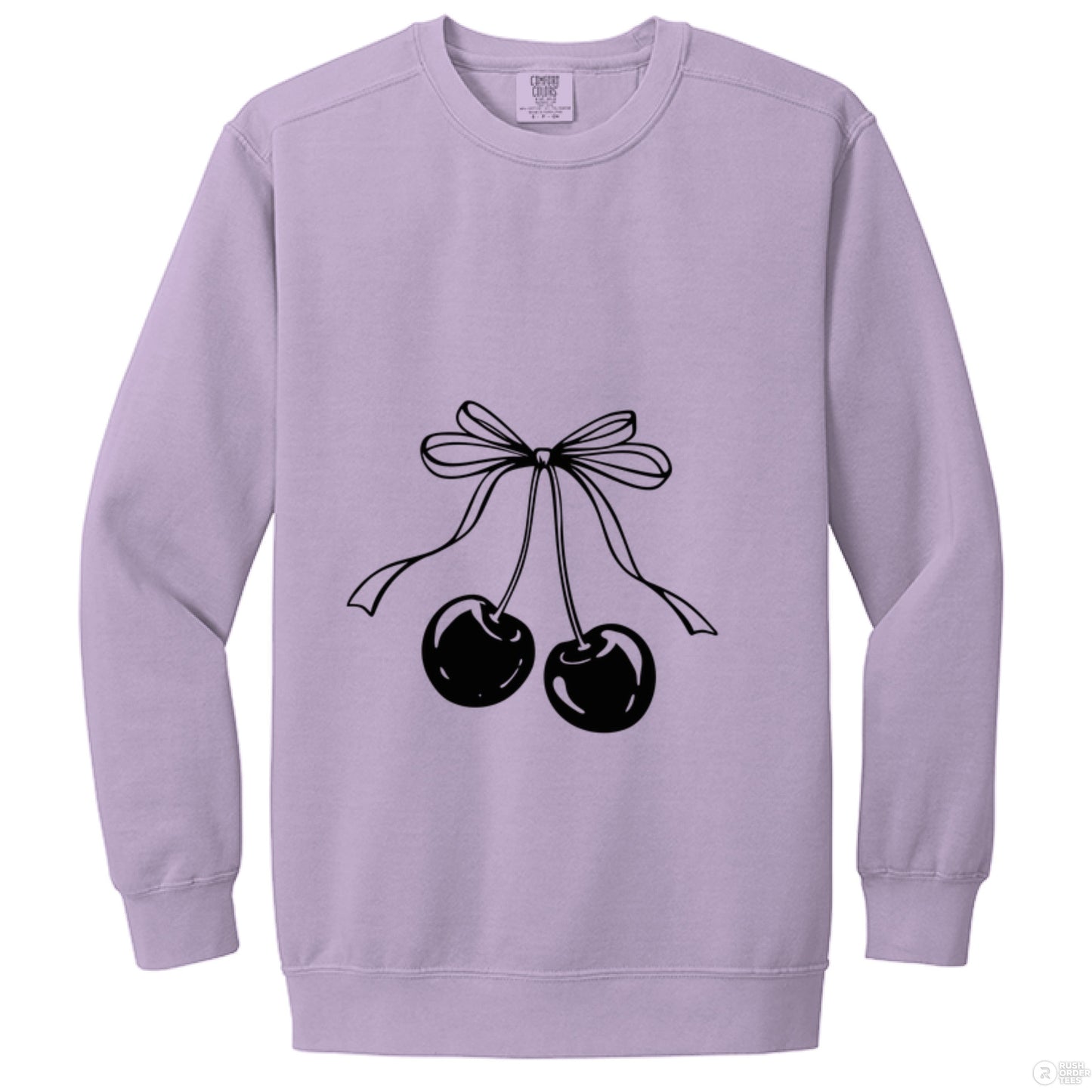 Customizable: Coquette Cherry Crewneck Sweatshirt