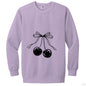 Customizable: Coquette Cherry Crewneck Sweatshirt