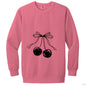 Customizable: Coquette Cherry Crewneck Sweatshirt