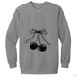 Customizable: Coquette Cherry Crewneck Sweatshirt