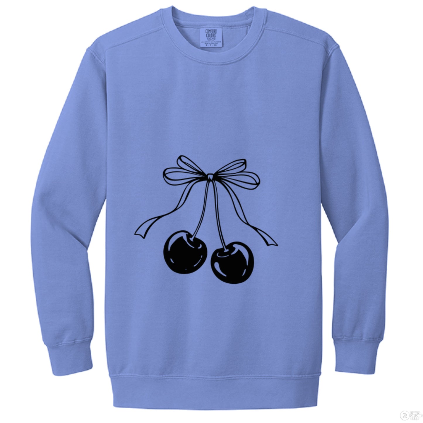 Customizable: Coquette Cherry Crewneck Sweatshirt