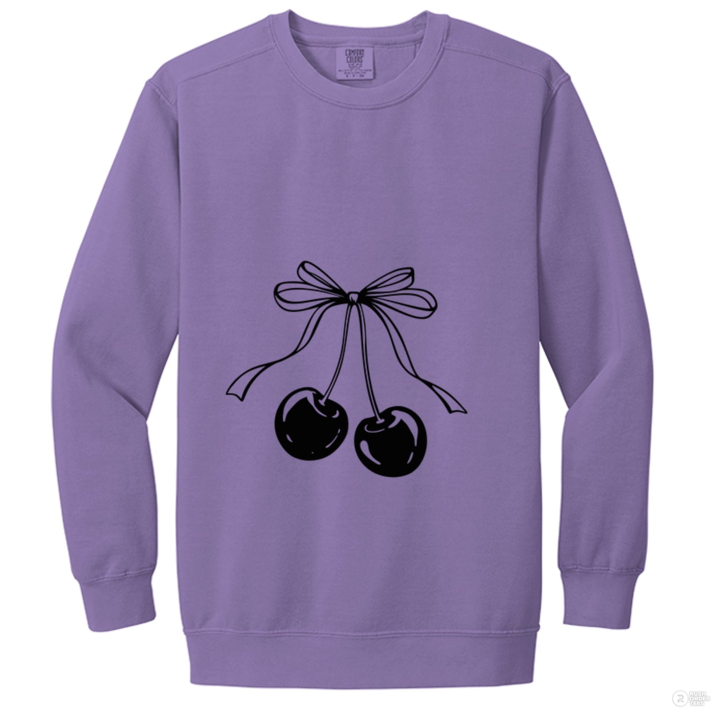 Customizable: Coquette Cherry Crewneck Sweatshirt