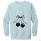 Customizable: Coquette Cherry Crewneck Sweatshirt