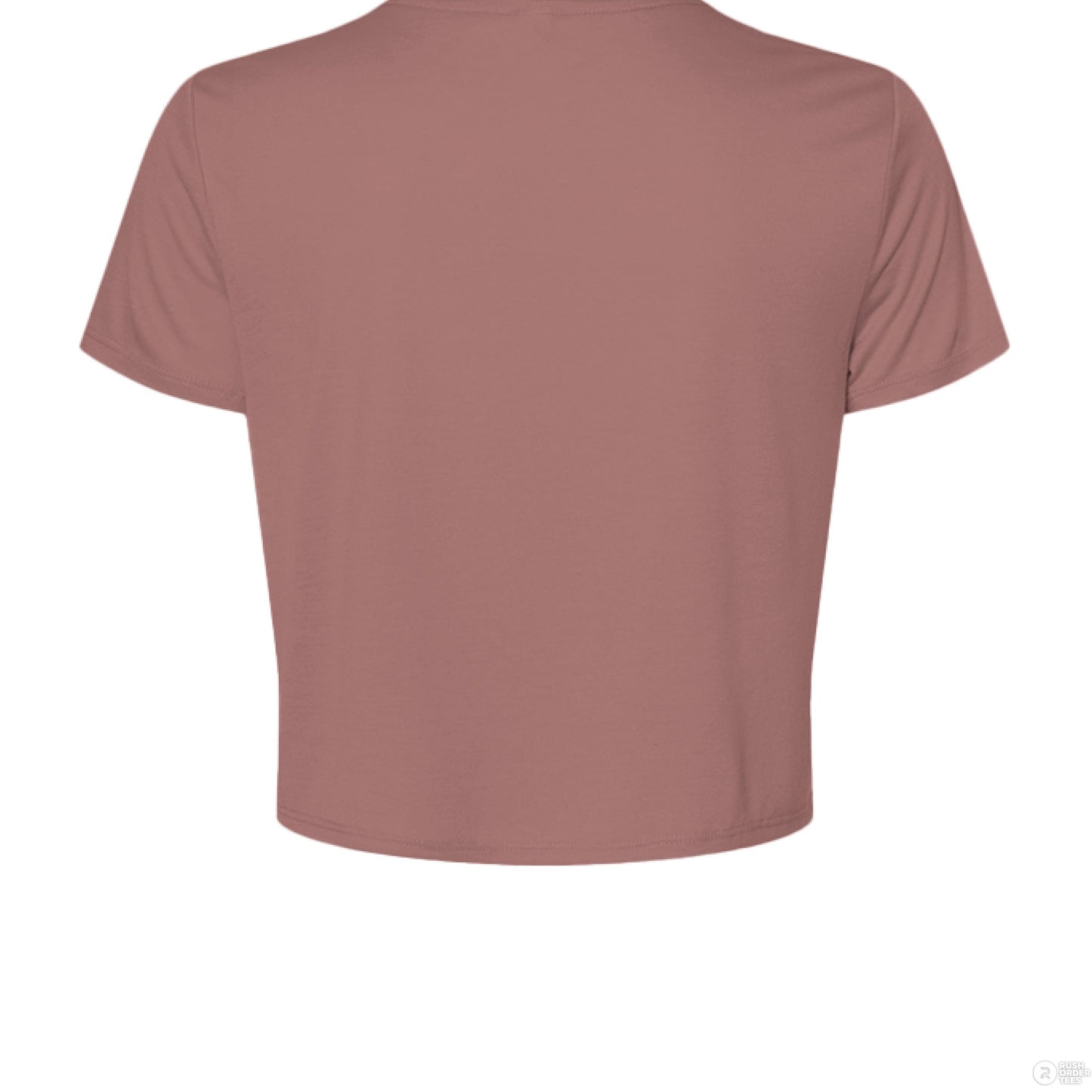 Customizable: Green Coquette Bow Flowy Cropped T-Shirt