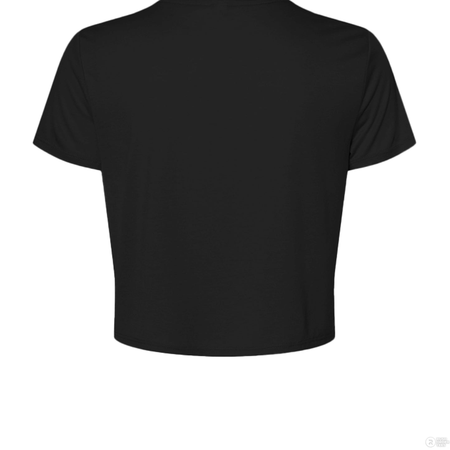 Customizable: Yellow Coquette Bow Cropped T-Shirt