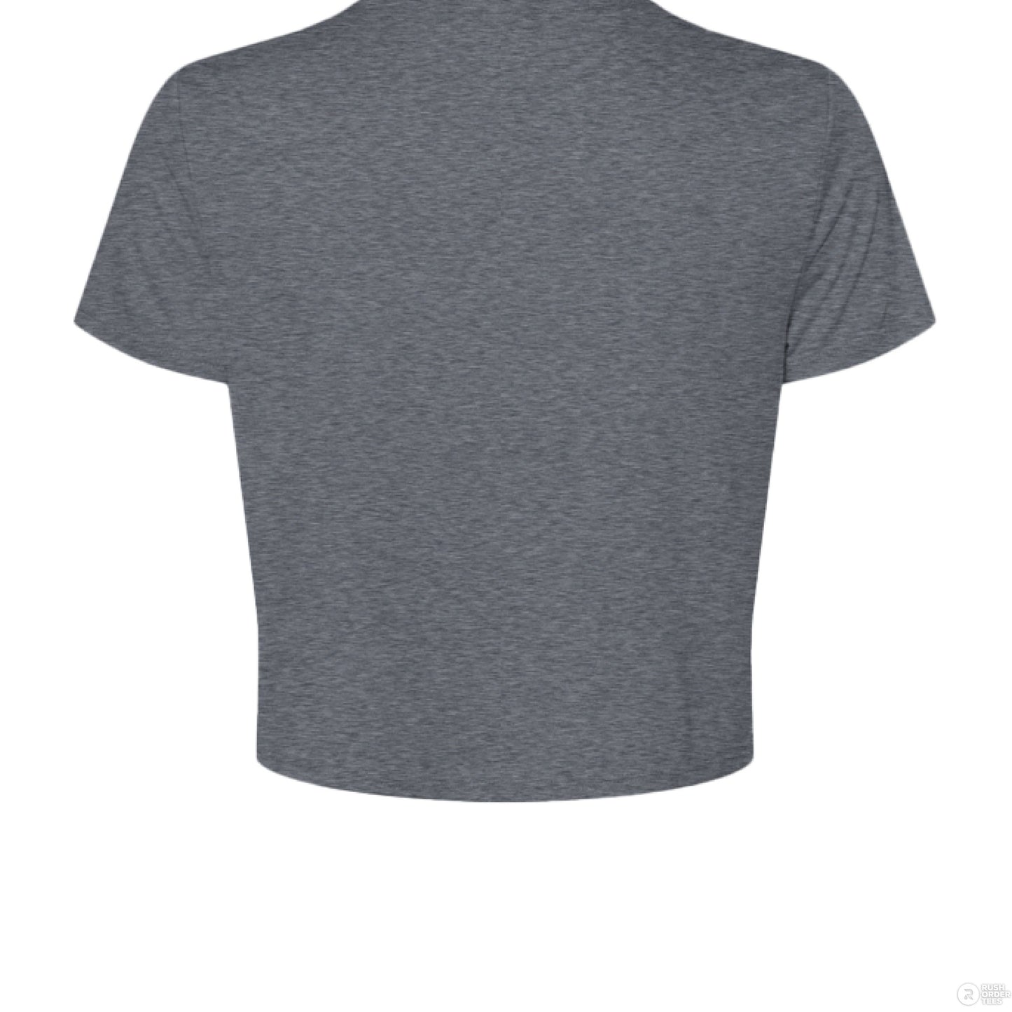 Customizable: Yellow Coquette Bow Cropped T-Shirt