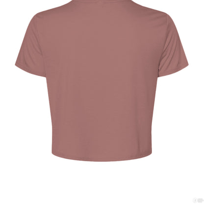 Customizable: Yellow Coquette Bow Cropped T-Shirt