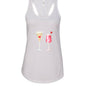 Customizable: Celebratory Drinks Racerback Tank