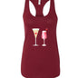 Customizable: Celebratory Drinks Racerback Tank